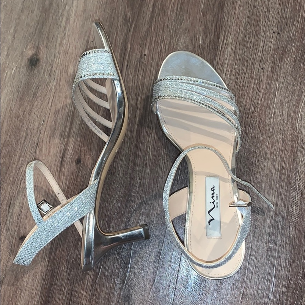 High heel shoes